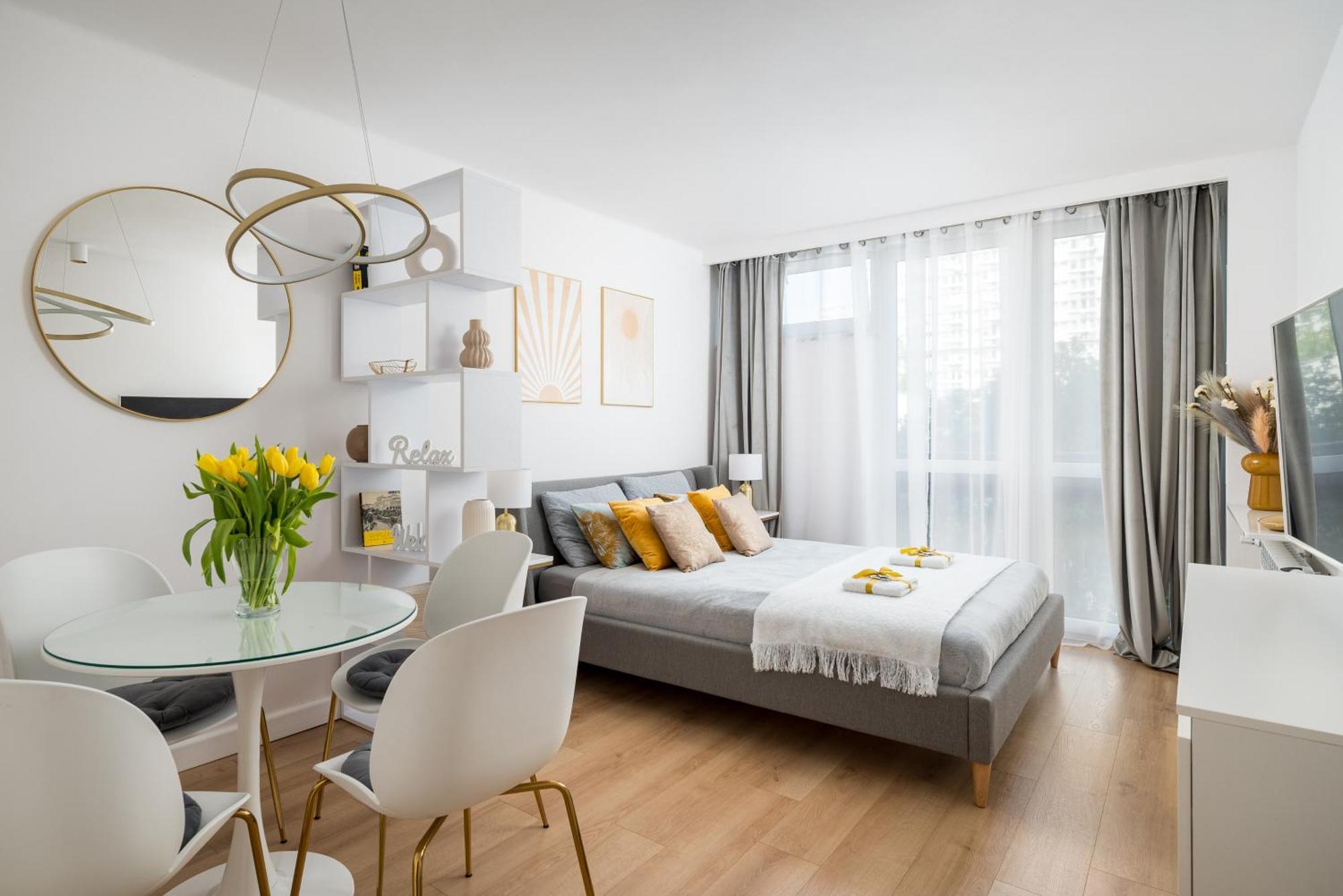 Gold Premium Central Suite 950 M To Central Station Parking Warszawa Zewnętrze zdjęcie